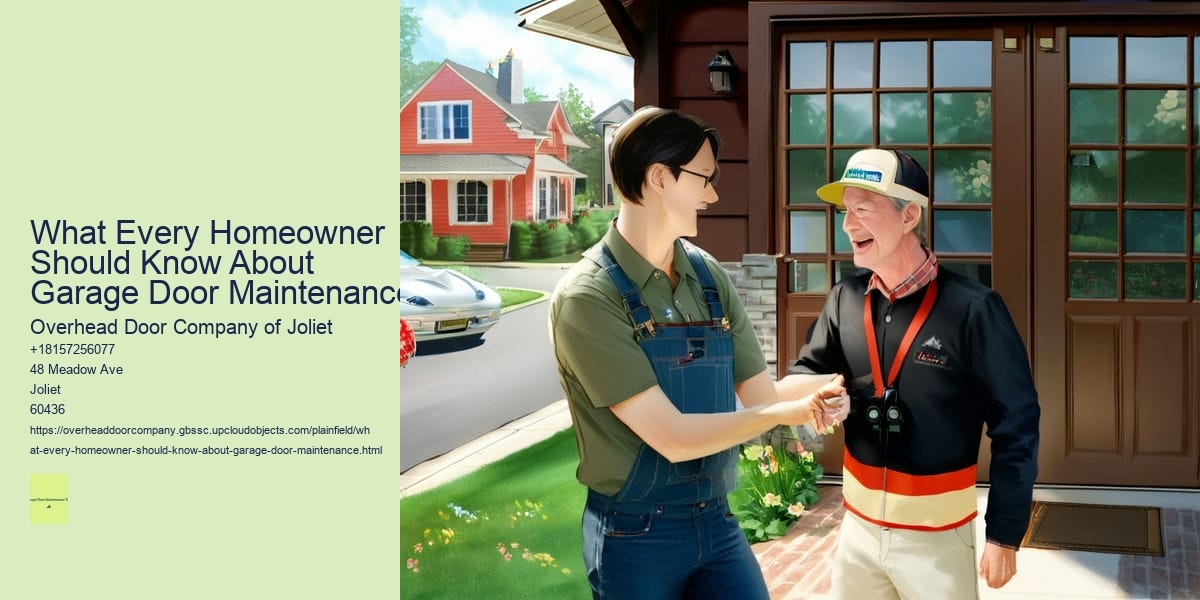 What Every Homeowner Should Know About Garage Door Maintenance