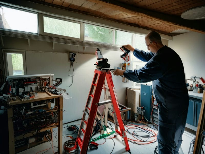 Benefits of upgrading to a garage door with advanced security measures