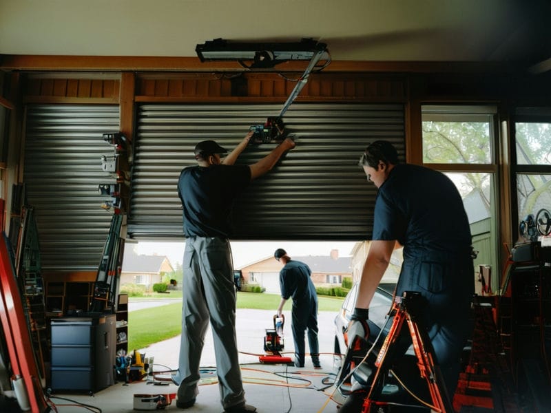 Effective Solutions for Garage Door Security