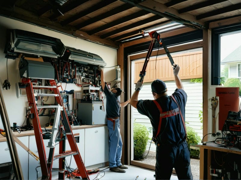 Benefits of upgrading to a garage door with advanced security measures