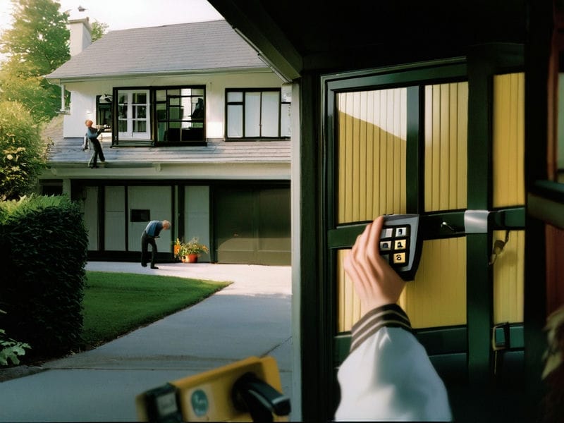 Why Your Garage Door is Crucial for Home Security