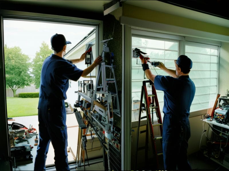 Benefits of upgrading to a garage door with advanced security measures