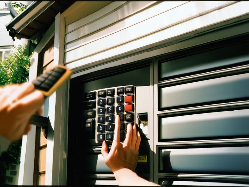 Integrating Garage Doors with Your Home Security System