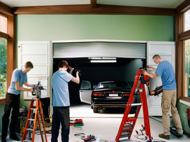 The Benefits of a Secure Garage for Your Home